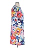 Pixie Lady Print Blue Casual Dress Size XL - photo 4