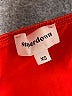 Superdown 100% Polyester Red Short Sleeve Blouse Size XS - photo 4