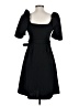 Kaos Solid Black Casual Dress Size EU (IT) 40 / US 4 - photo 2