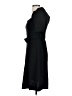 Kaos Solid Black Casual Dress Size EU (IT) 40 / US 4 - photo 5
