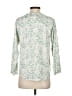 Flora Nikrooz Green Long Sleeve Henley Size XS - photo 2