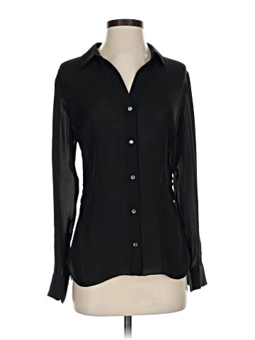 Halston Heritage Long Sleeve Blouse (view 1)