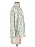 Flora Nikrooz Green Long Sleeve Henley Size XS - photo 4