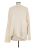 Wildfox 100% Acrylic Solid Ivory Pullover Sweater Size Lg (3 or L) - photo 2