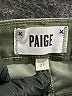 Paige Color Block Green Jeans Size 27 waist - photo 6