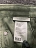 Paige Color Block Green Jeans Size 27 waist - photo 7