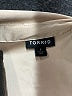 Torrid Metallic Tan Long Sleeve Blouse Size 1X Plus (1) - photo 7