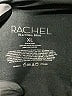 RACHEL Rachel Roy 100% Polyester Tropical Black Swimsuit Top Size XL - photo 3