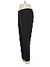 Pendleton Solid Black Dress Pants Size 12 - photo 5