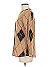 David Cline Argyle Tan Pullover Sweater Size M - photo 5