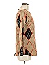 David Cline Argyle Tan Pullover Sweater Size M - photo 4