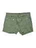DL1961 Solid Green Denim Shorts Size 14 - photo 1