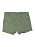 DL1961 Solid Green Denim Shorts Size 14 - photo 2