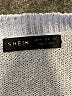 Shein Blue Pullover Sweater Size XXL - photo 7