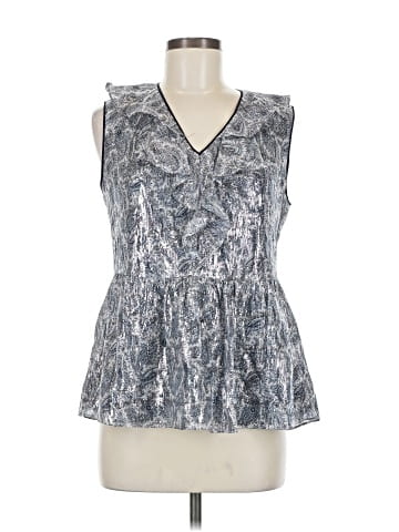 Kobi Halperin Sleeveless Silk Top (view 1)