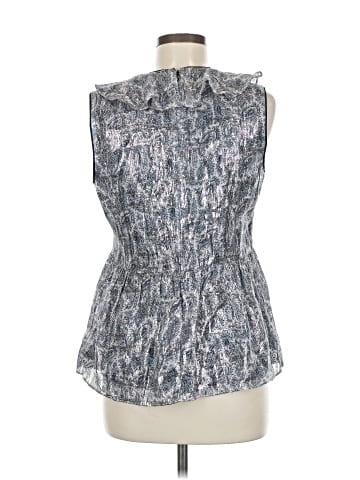 Kobi Halperin Sleeveless Silk Top (view 2)