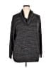 Torrid Gray Pullover Sweater Size 1X Plus (1) - photo 1