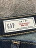 Gap Hearts Blue Jeans Size 28 waist - photo 7