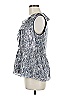 Kobi Halperin Gray Sleeveless Silk Top Size M - photo 5