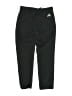 Adidas 100% Recycled Polyester Solid Black Casual Pants Size 7 - 8 - photo 2