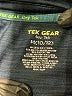 Tek Gear Blue Short Sleeve Polo Size M (kids) - photo 3