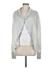 Alloy Silver Zip Up Hoodie Size M - photo 1