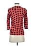 AB Studio 100% Cotton Polka Dots Red Cardigan Size S - photo 2
