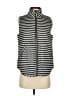 Mud Pie Stripes Gray Vest Size S - photo 1