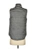 Mud Pie Stripes Gray Vest Size S - photo 2