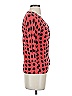 AB Studio 100% Cotton Polka Dots Red Cardigan Size S - photo 4
