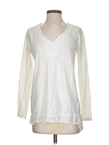 Left of Center Long Sleeve T-Shirt (view 1)