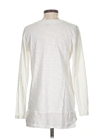 Left of Center Long Sleeve T-Shirt (view 2)