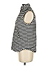 Mud Pie Stripes Gray Vest Size S - photo 5