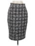 Ann Taylor Tweed Gray Formal Skirt Size 2 - photo 1