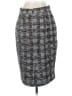 Ann Taylor Tweed Gray Formal Skirt Size 2 - photo 2