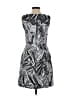 Max Mara Graphic Gray Cocktail Dress Size EU (IT) 40 / US 4 - photo 2