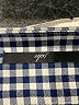 up! Checkered-gingham Blue Casual Skirt Size 6 - photo 3