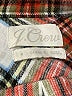 J.Crew 100% Cotton Plaid Ivory Long Sleeve Button-Down Shirt Size 2 - photo 7