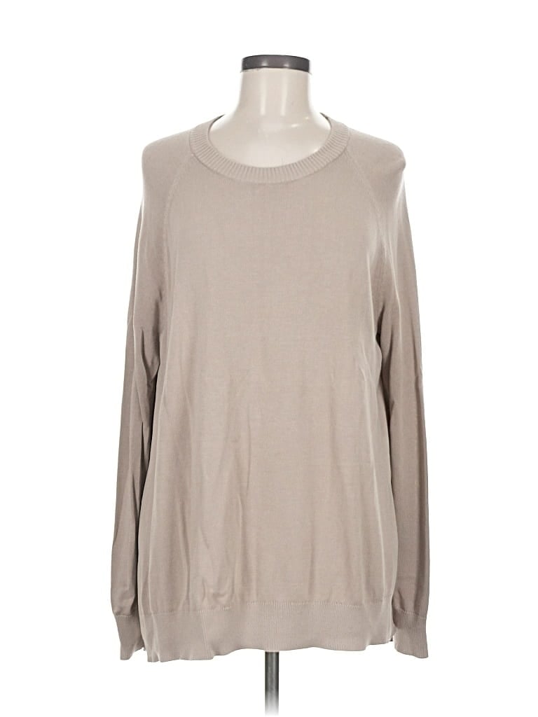 Pre-owned Nordstrom Pullover Sweater In Brown
