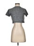 Laid Back London Gray Short Sleeve Turtleneck Size S - photo 1
