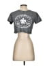 Laid Back London Gray Short Sleeve Turtleneck Size S - photo 2