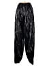 Unbranded Graphic Black Casual Pants Size 26 waist (estimated) - photo 2