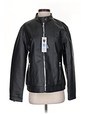 Collection Faux Leather Jacket (view 1)