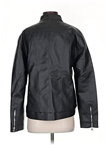 Collection Faux Leather Jacket (view 2)