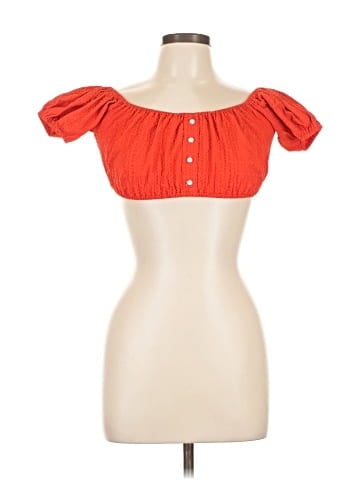 Lisa Marie Fernandez Short Sleeve Top (view 1)