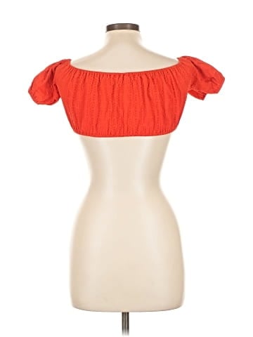 Lisa Marie Fernandez Short Sleeve Top (view 2)