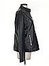 Collection Black Faux Leather Jacket Size S - photo 4
