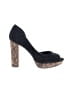 Minelli Animal Print Black Heels Size EU 39 - photo 1