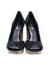 Minelli Animal Print Black Heels Size EU 39 - photo 2
