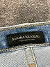 Banana Republic Hearts Blue Jeans Size 28 waist - photo 4